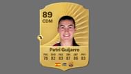 Patri Guijarro is one of the leaders in Barcelona's women's team's attacks (Image via EA Sports)